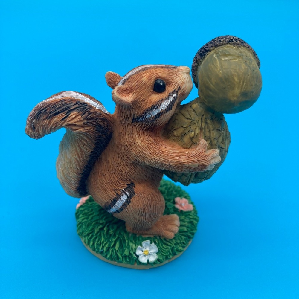 Silvestri Dean Griff Charming Trails You're Nutty Squirrel  Chipmunk Figurine